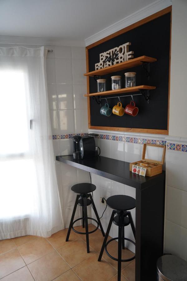 Tabata Playa Apartment Galdar Bagian luar foto