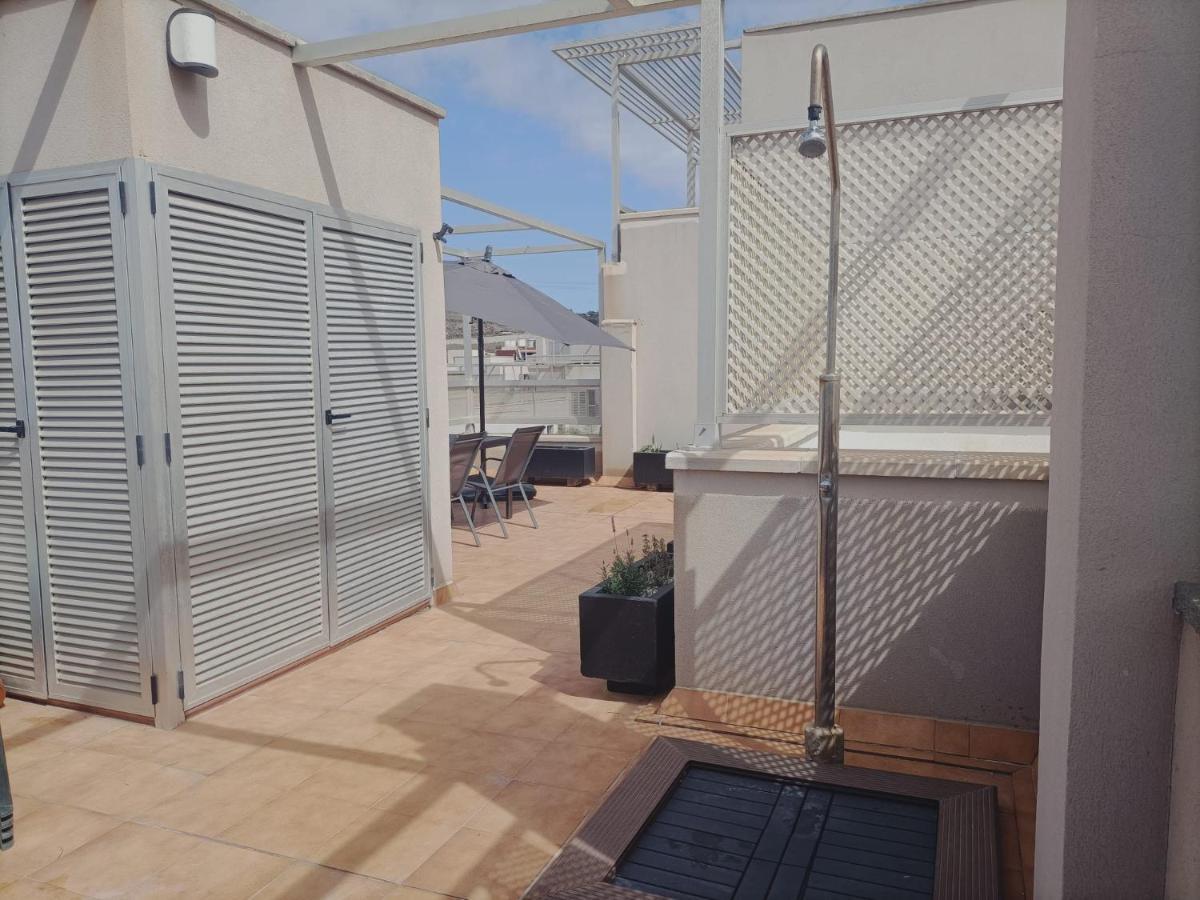 Tabata Playa Apartment Galdar Bagian luar foto