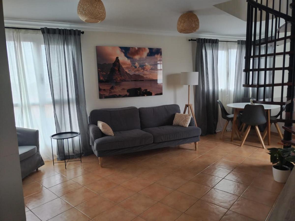 Tabata Playa Apartment Galdar Bagian luar foto