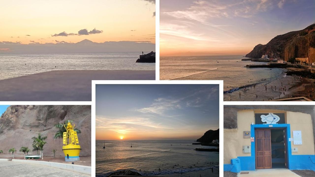 Tabata Playa Apartment Galdar Bagian luar foto