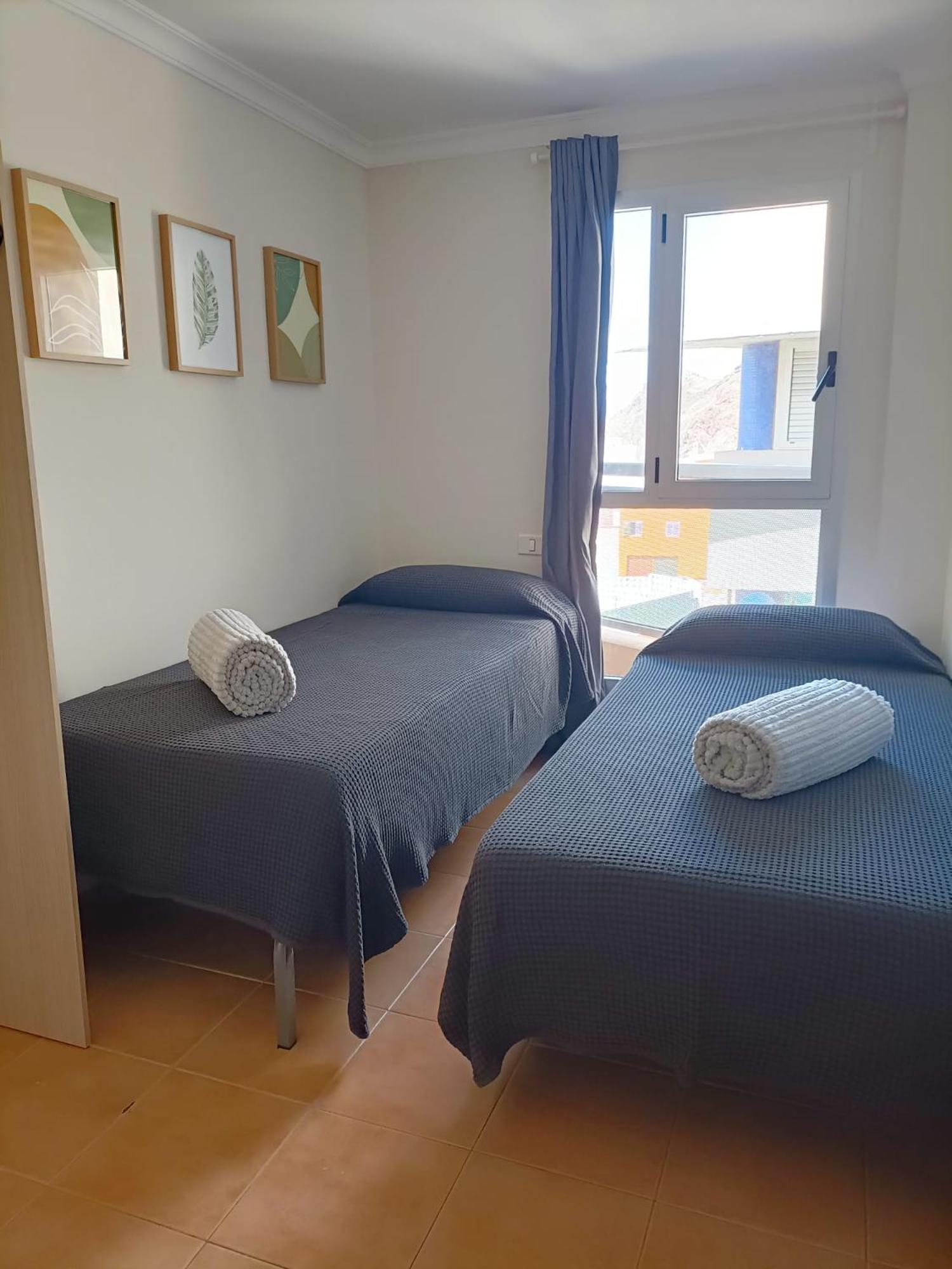 Tabata Playa Apartment Galdar Bagian luar foto