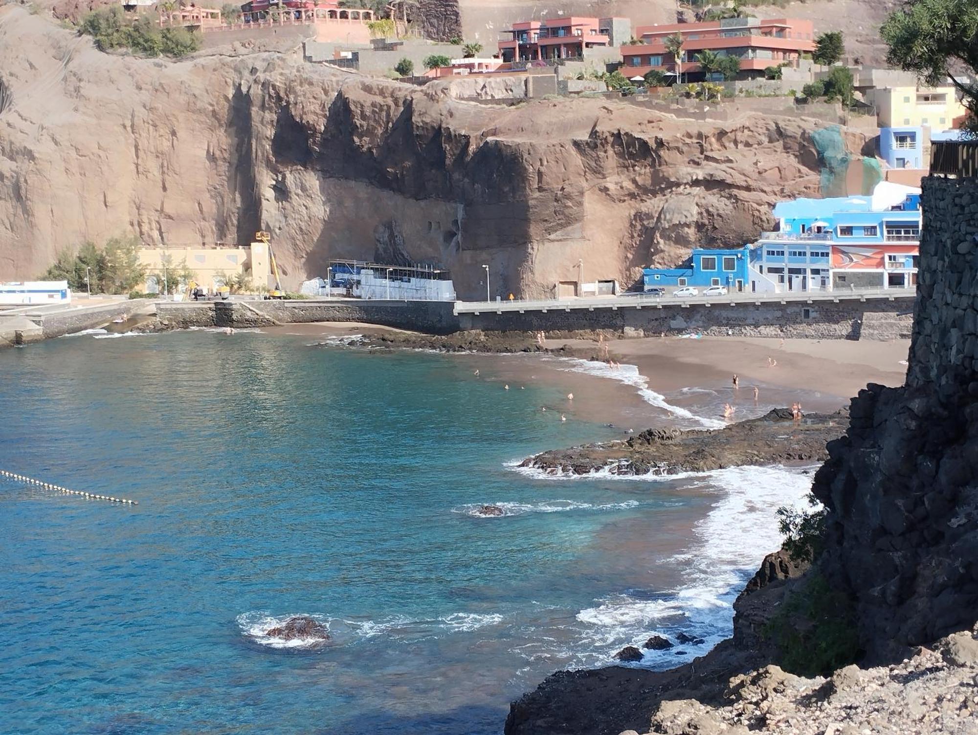 Tabata Playa Apartment Galdar Bagian luar foto
